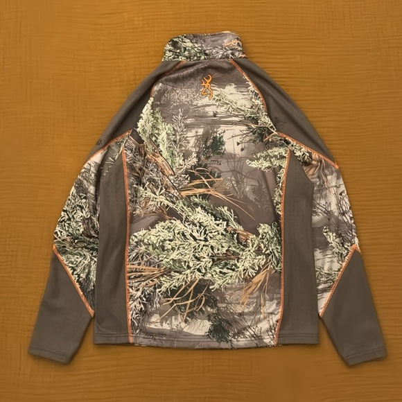Browning Hells Canyon Shirt Base Layer 1/4 Zip - Picture 9 of 16